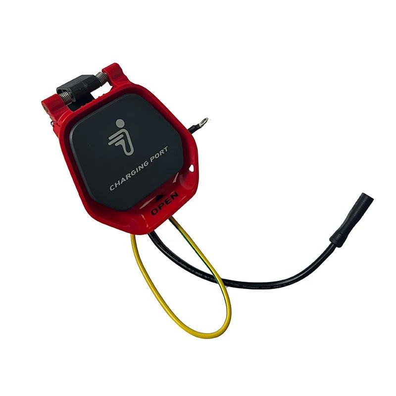Original Charging Base Replacement for Ninebot P100S P65 Electric Scooter Parts Charger Port Cover Housing Parts Accessories - ARRA SPORT