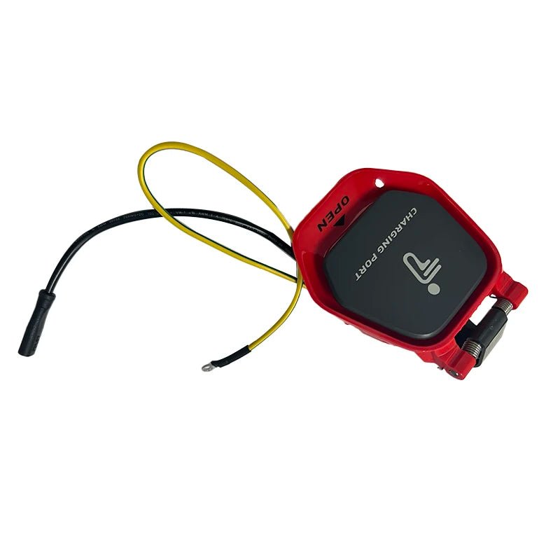 Original Charging Base Replacement for Ninebot P100S P65 Electric Scooter Parts Charger Port Cover Housing Parts Accessories - ARRA SPORT