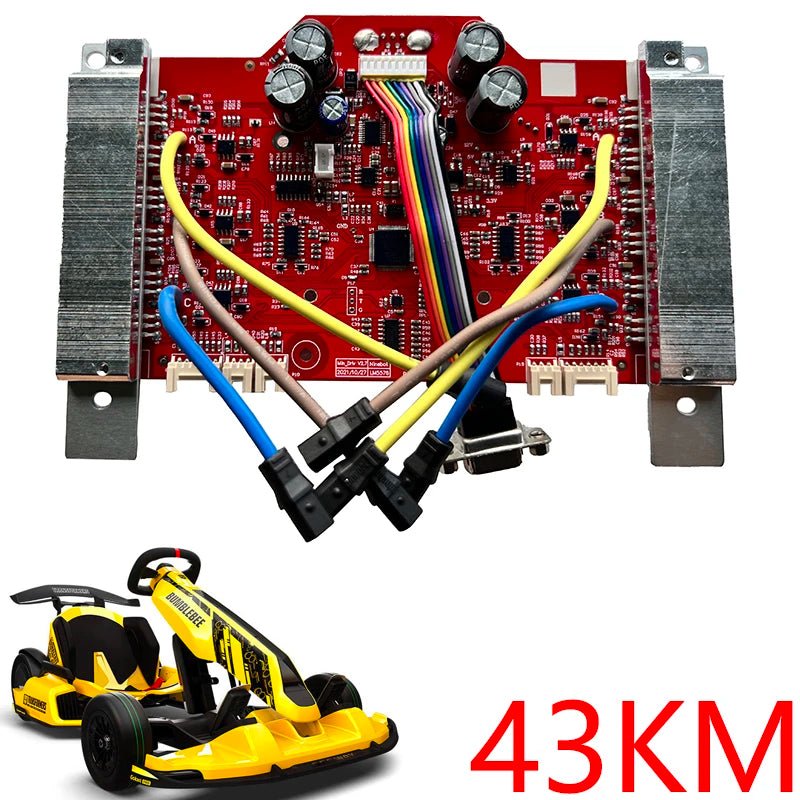Original Controller Replacement for Ninebot Gokart Pro Self - Balancing Control Board Motherboard Electric Scooter Parts Karting - ARRA SPORT