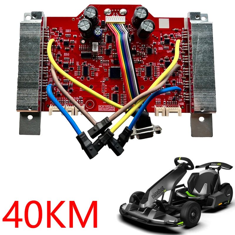 Original Controller Replacement for Ninebot Gokart Pro Self - Balancing Control Board Motherboard Electric Scooter Parts Karting - ARRA SPORT