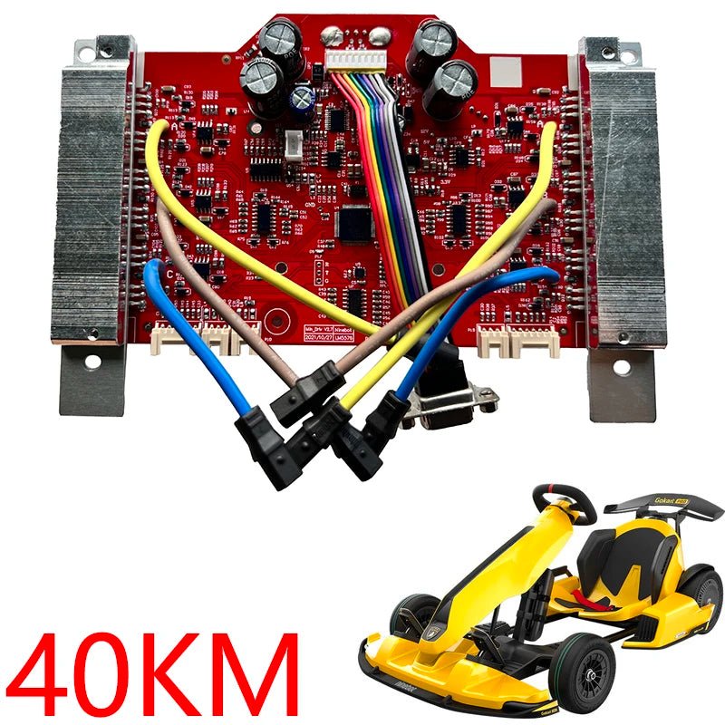 Original Controller Replacement for Ninebot Gokart Pro Self - Balancing Control Board Motherboard Electric Scooter Parts Karting - ARRA SPORT