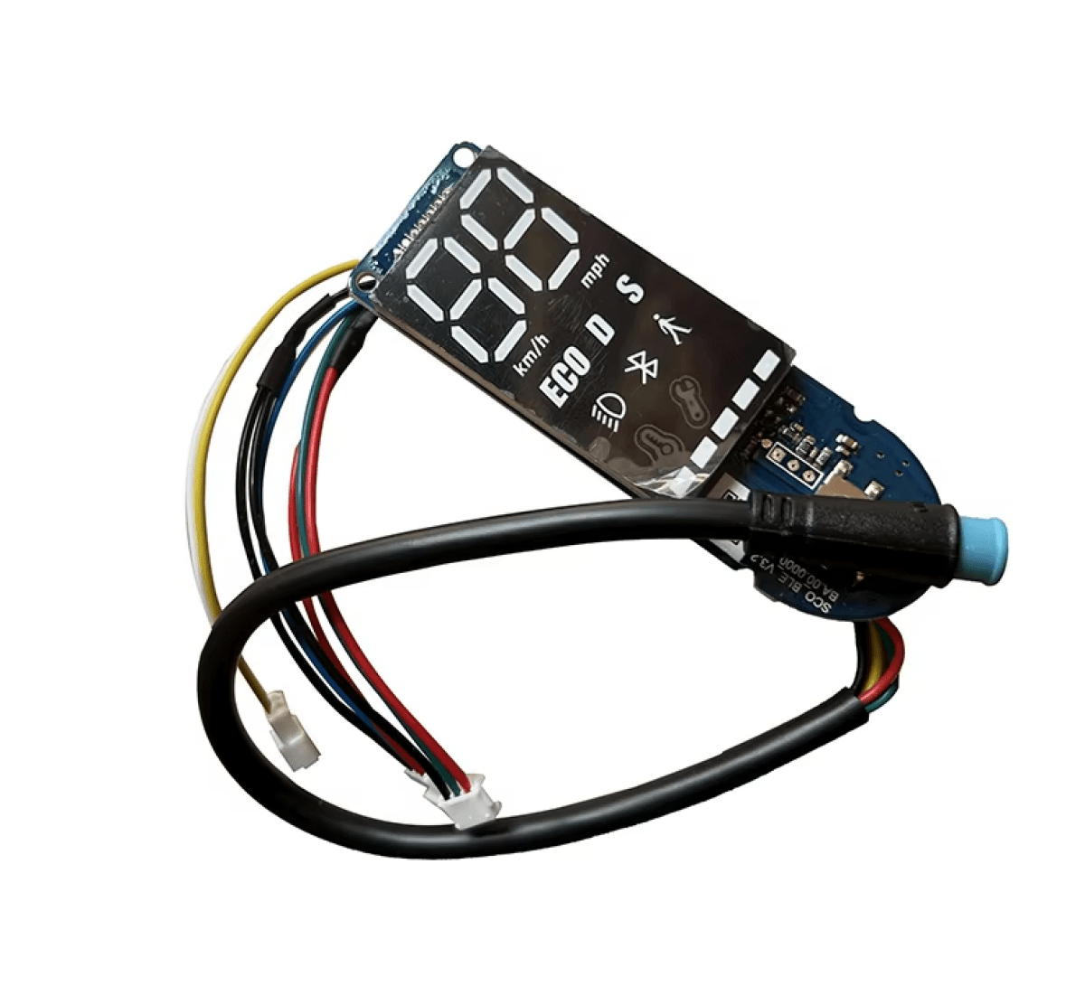 Original Dashboard Dispaly Replacement for Ninebot D18 D28 D38 Electric Scooter Parts Dash Board Meter Accessories - ARRA SPORT
