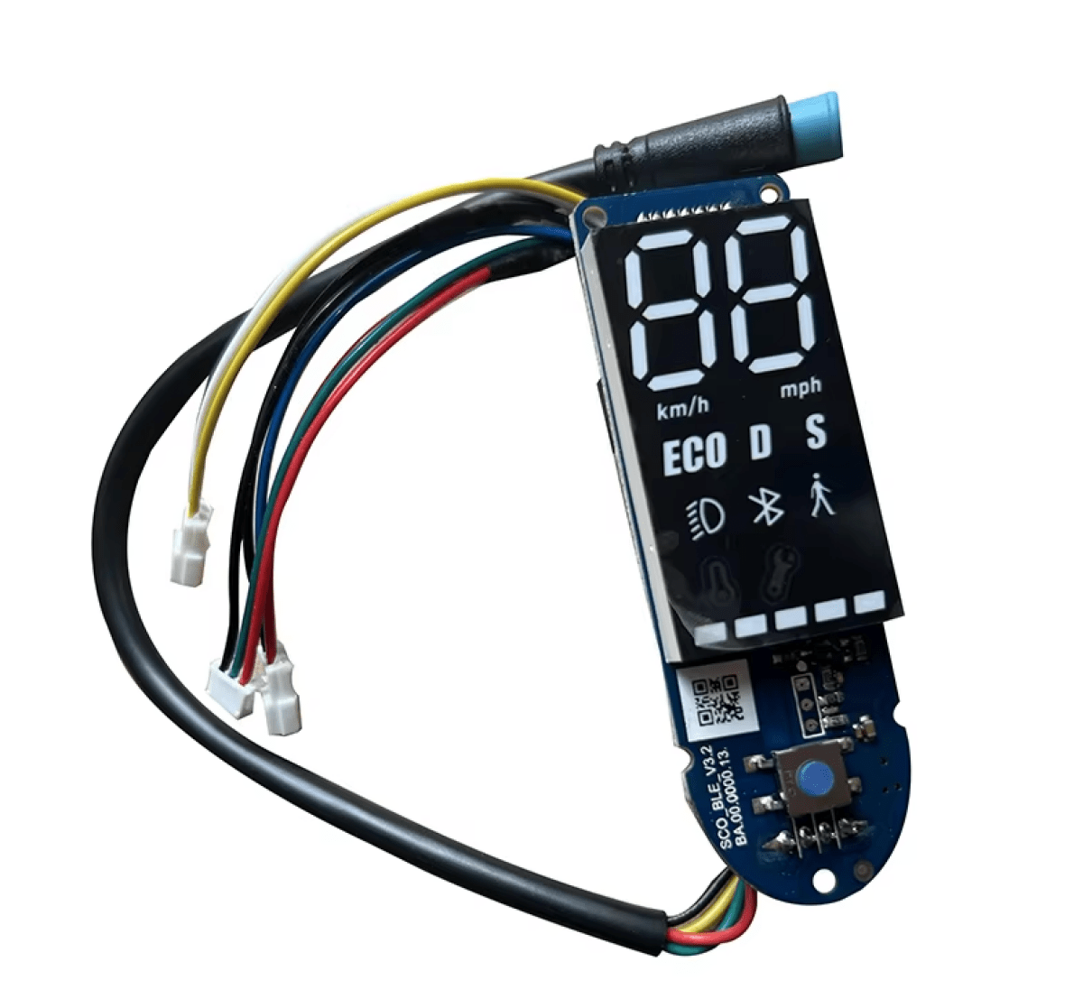 Original Dashboard Dispaly Replacement for Ninebot D18 D28 D38 Electric Scooter Parts Dash Board Meter Accessories - ARRA SPORT