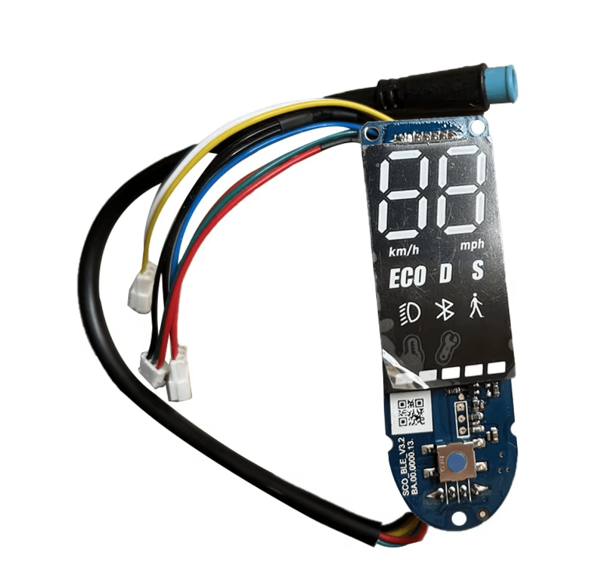 Original Dashboard Dispaly Replacement for Ninebot D18 D28 D38 Electric Scooter Parts Dash Board Meter Accessories - ARRA SPORT