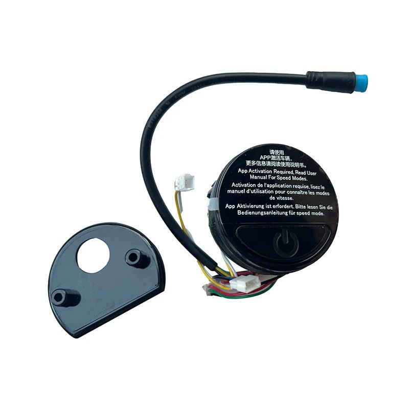 Original Dashboard Dispaly Replacement for Ninebot E25 E45 Electric Scooter Parts Dash Board Meter Accessories - ARRA SPORT