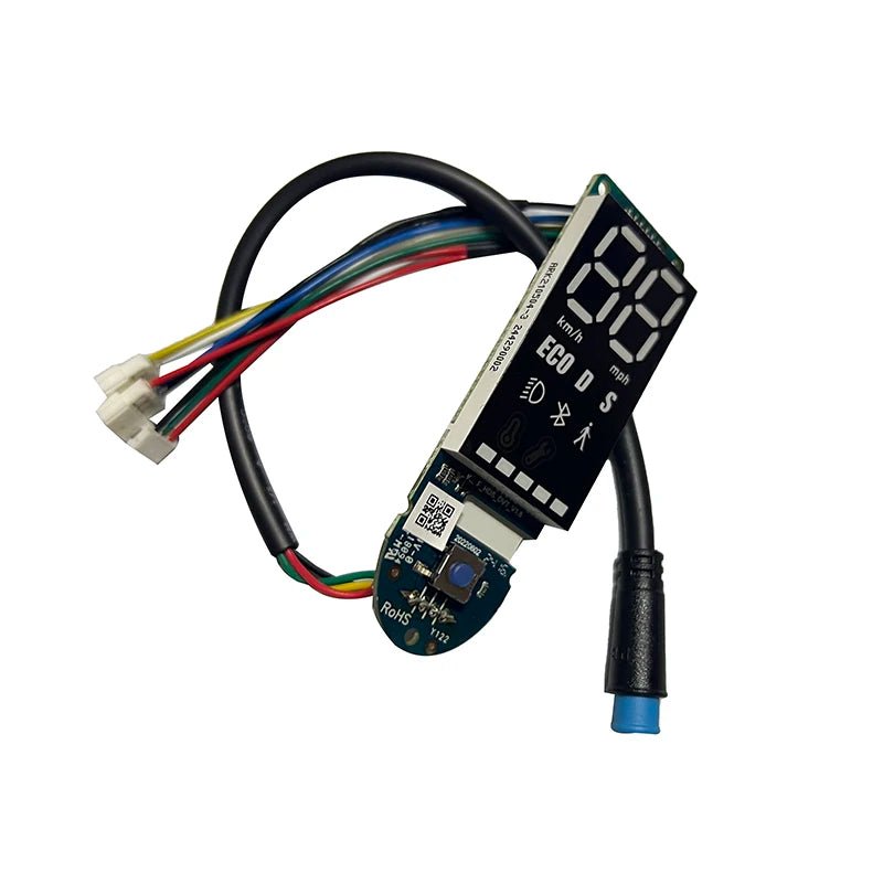 Original Dashboard Dispaly Replacement for Ninebot F25E II F30 Plus Electric Scooter Parts Dash Board Meter Accessories - ARRA SPORT