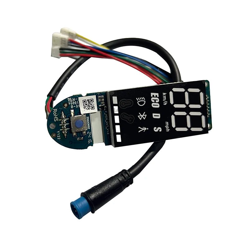 Original Dashboard Dispaly Replacement for Ninebot F25E II F30 Plus Electric Scooter Parts Dash Board Meter Accessories - ARRA SPORT