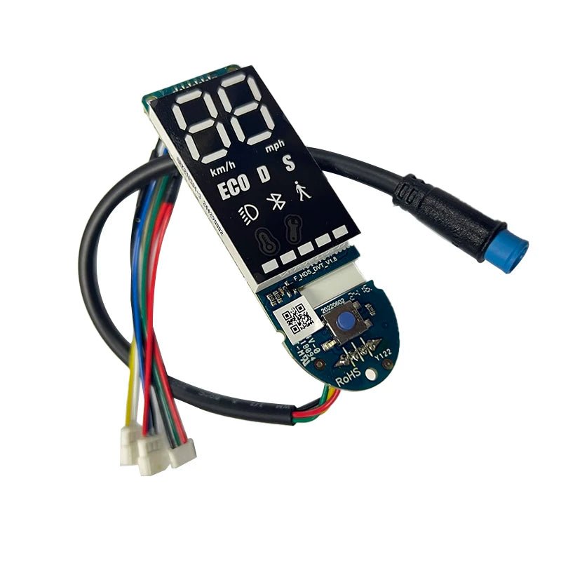 Original Dashboard Dispaly Replacement for Ninebot F25E II F30 Plus Electric Scooter Parts Dash Board Meter Accessories - ARRA SPORT