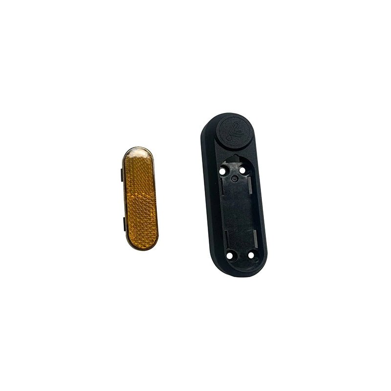 Original Front Wheel Reflective Cover for Ninebot E2 Electric Scooter Parts Left and Right Side Reflector Shell Accessories - ARRA SPORT