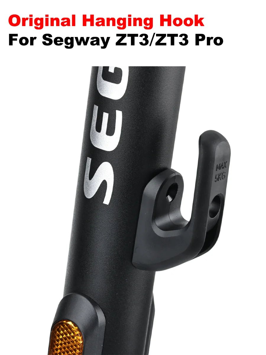 Original Hanging Hook For Segway Ninebot ZT3 Pro MAX G3 G2 F3 Electric Scooter Storage Hanger Standpipe Accessory - ARRA SPORT