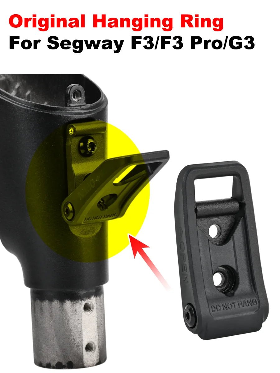 Original Hanging Ring For Segway G3 F3 Kickscooter F3 PRO Electric Scooter ABS Plastics Folding Hook Parts - ARRA SPORT