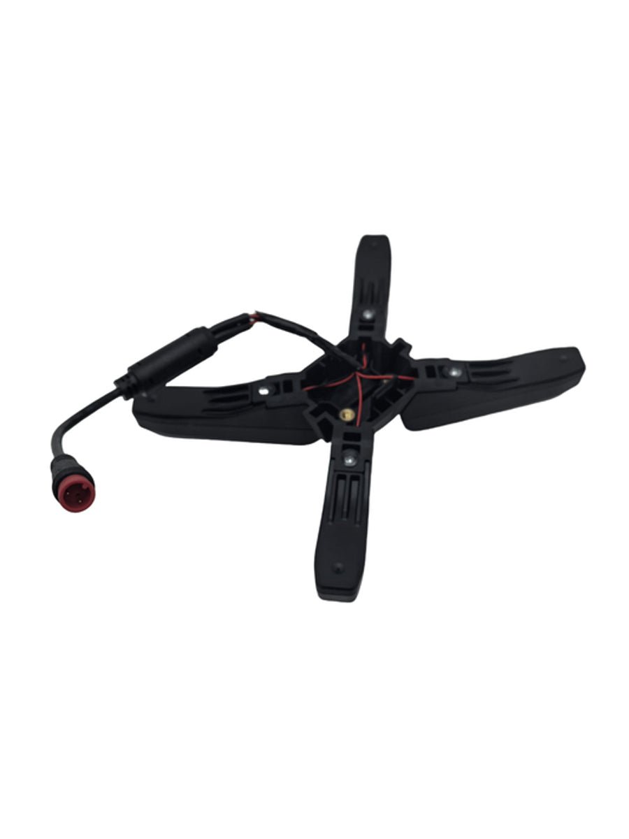 Original Headlight for Ninebot ZT3 Pro Electric Scooter X - shaped Super Bright Front Light Lamp Spare Parts - ARRA SPORT