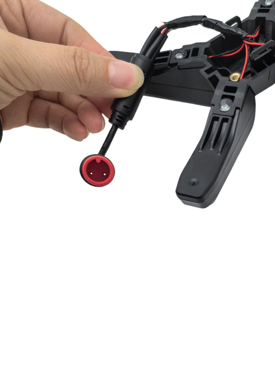 Original Headlight for Ninebot ZT3 Pro Electric Scooter X - shaped Super Bright Front Light Lamp Spare Parts - ARRA SPORT