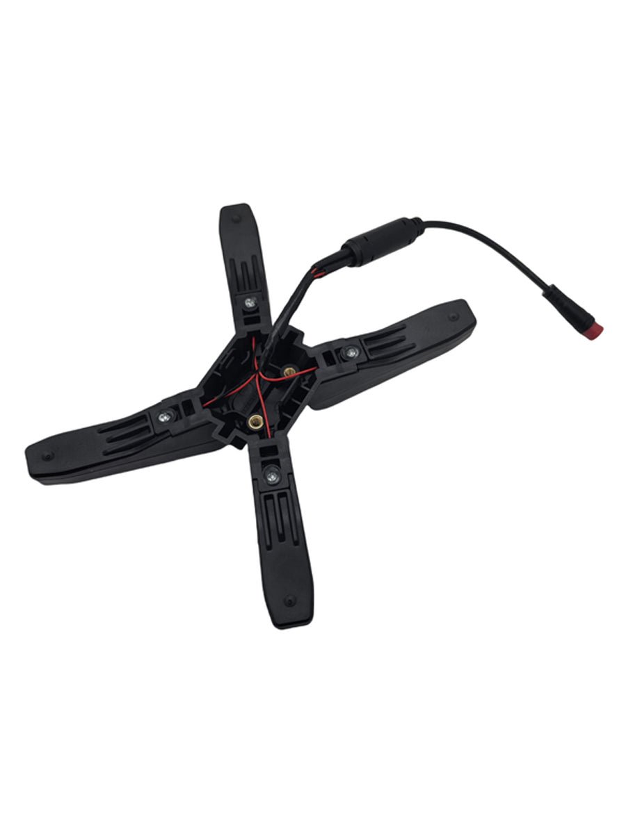 Original Headlight for Ninebot ZT3 Pro Electric Scooter X - shaped Super Bright Front Light Lamp Spare Parts - ARRA SPORT