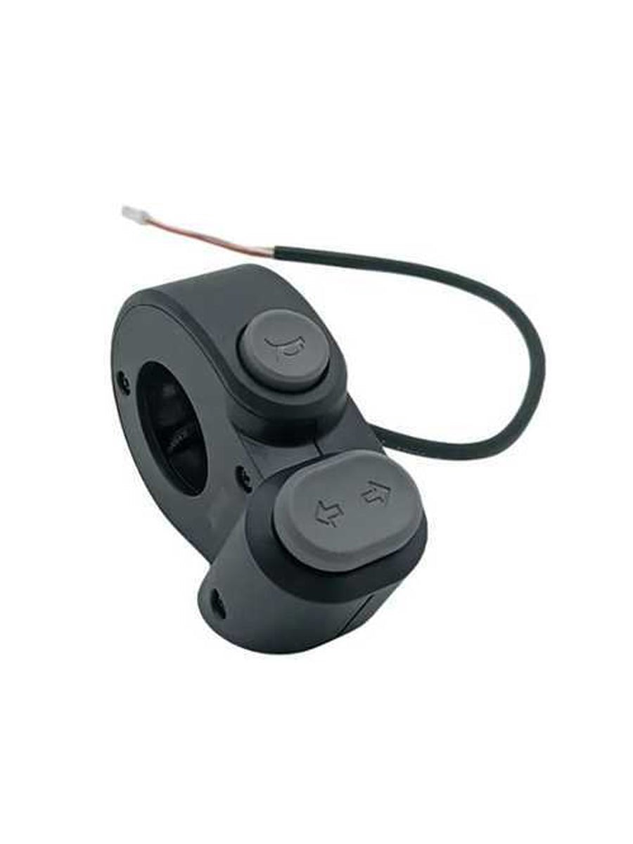 Original Horn Turn Signal Switch Assembly for NINEBOT MAX G2 Electric Scooter Turn Switch Button Horn Replacement Parts - ARRA SPORT