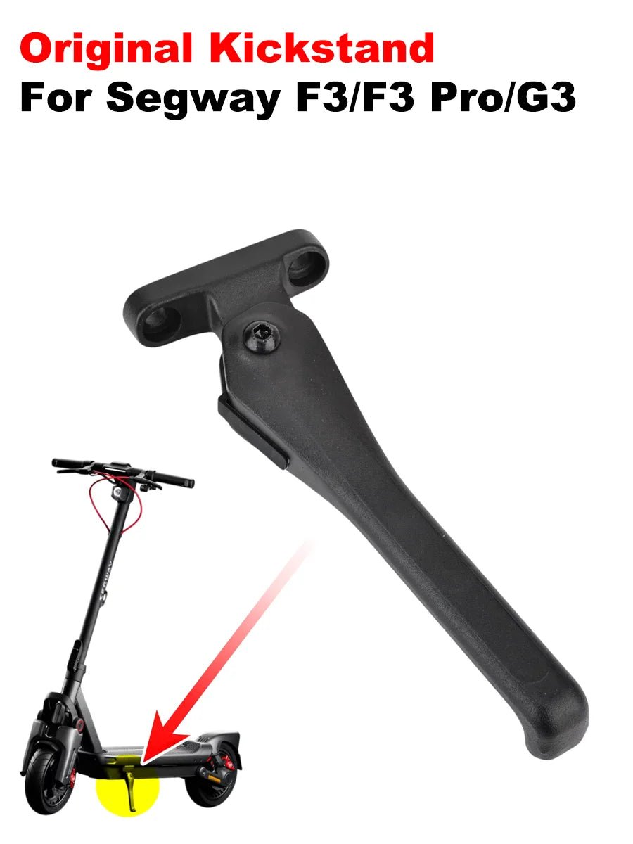 Original Kickstand for Segway Ninebot MAX G3/F3/F3 PRO Electric Scooter - Bracket Folding Footrest Aluminum Alloy Parts - ARRA SPORT