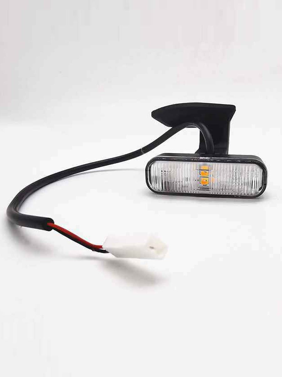 Original Left Side Front Turn Signal Assembly for Segway Ninebot GT1/GT2 Super Powerful Electric Scooter Front Turn Light Part - ARRA SPORT