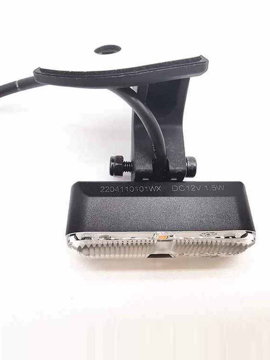 Original Left Side Front Turn Signal Assembly for Segway Ninebot GT1/GT2 Super Powerful Electric Scooter Front Turn Light Part - ARRA SPORT
