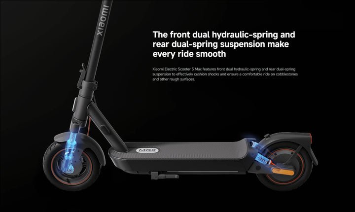 Original MI Xiaomi Electric Scooter 5 Max - ARRA SPORT