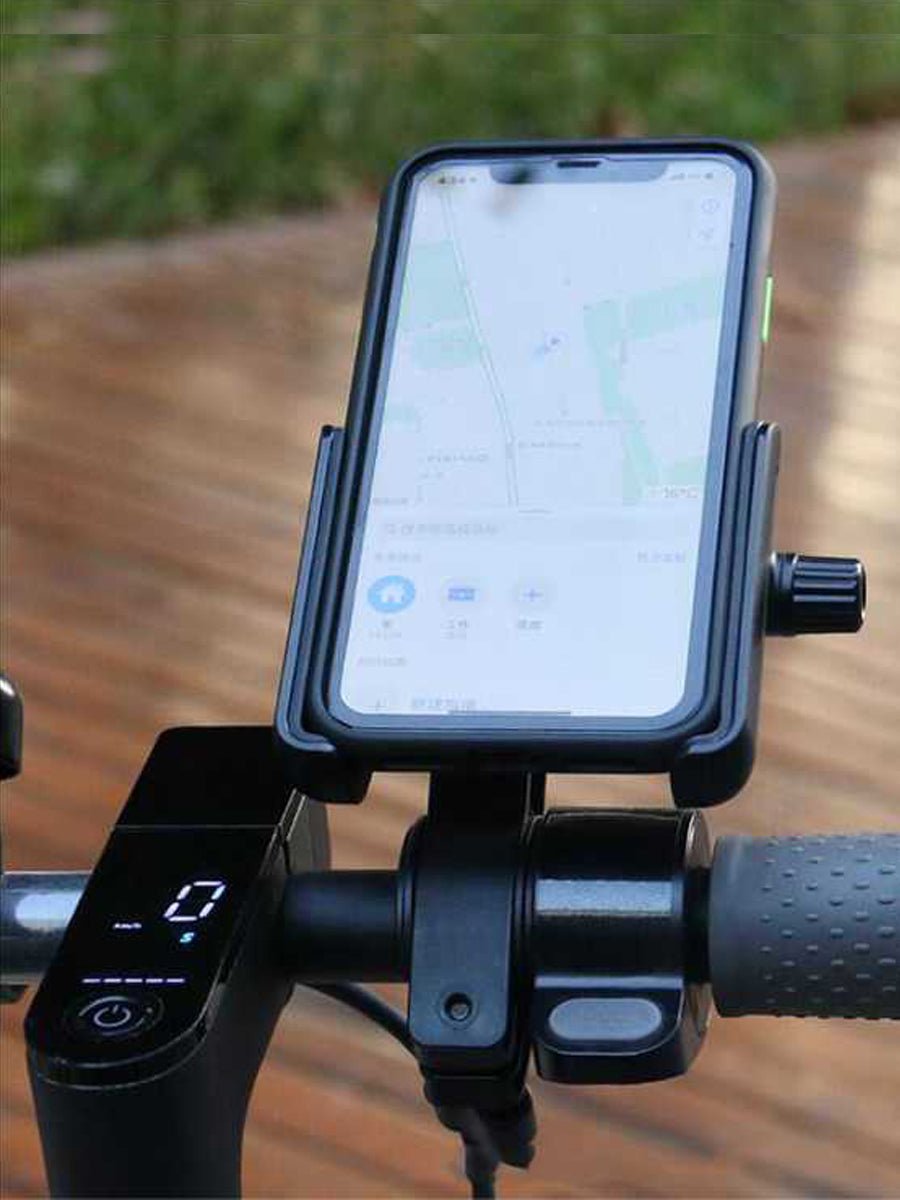 Original Mobile Phone Holder Navigation Support for Ninebot MAX G30 F20 F30 F40 Electric Scooter Accessories - ARRA SPORT