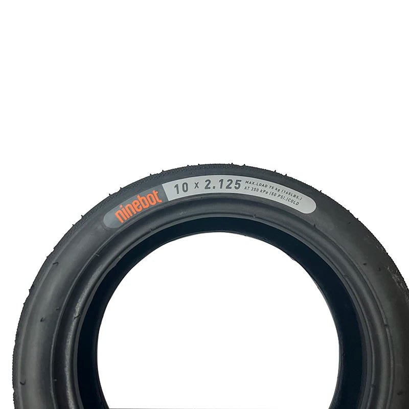 Original Outer Tire Inner Tube for Ninebot D40X D18 D28 D38 Electric Scooter Parts 10 Inch 10x2.125 Front Rear Wheel Tyre Accessories - ARRA SPORT