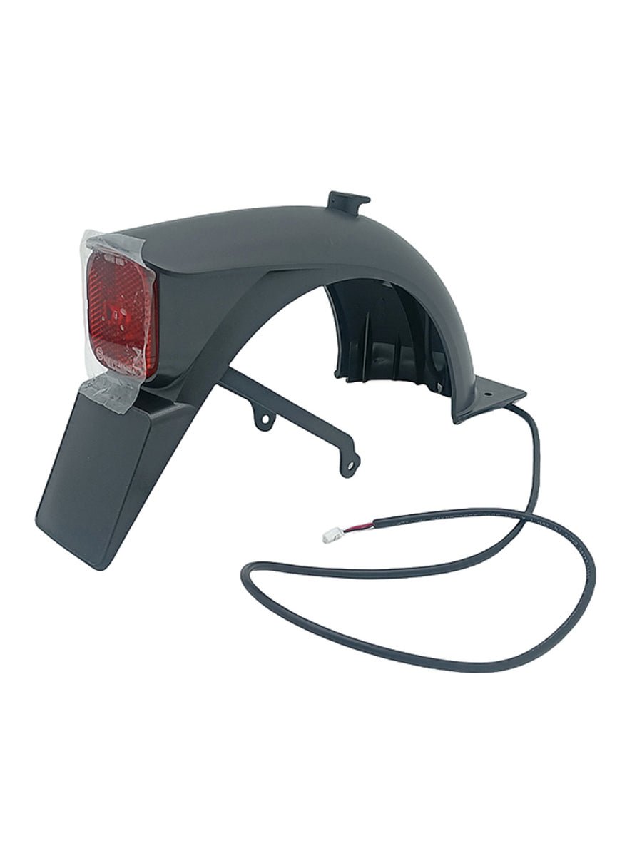 Original Rear Fender Assembly for Ninebot E2 E2 Plus Electric Scooter Rear Mudguard with Bracket & Taillight Replace Parts - ARRA SPORT