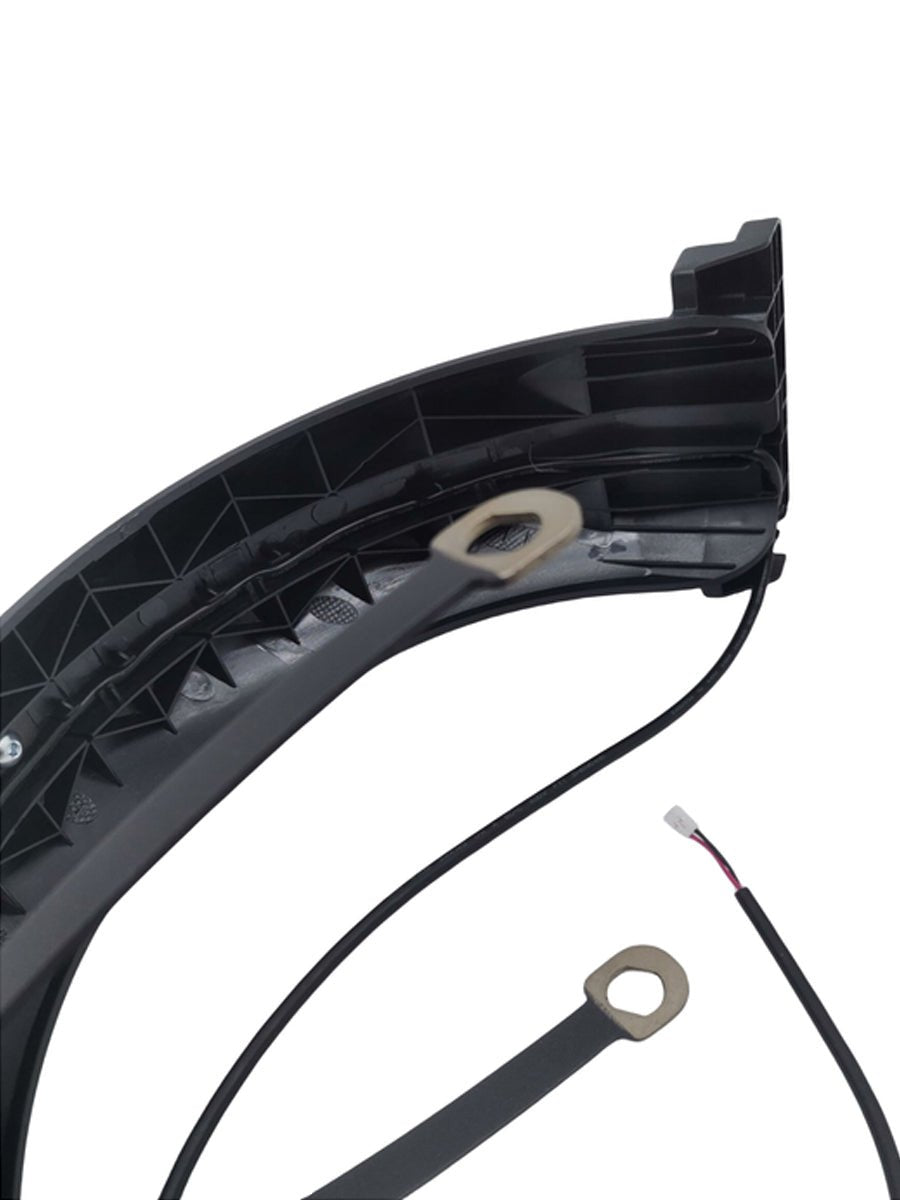 Original Rear Fender for Ninebot F2 F2 Plus F2 Pro Electric Scooter Waterproof Mudguard Contain Bracket Brake Taillight Parts - ARRA SPORT
