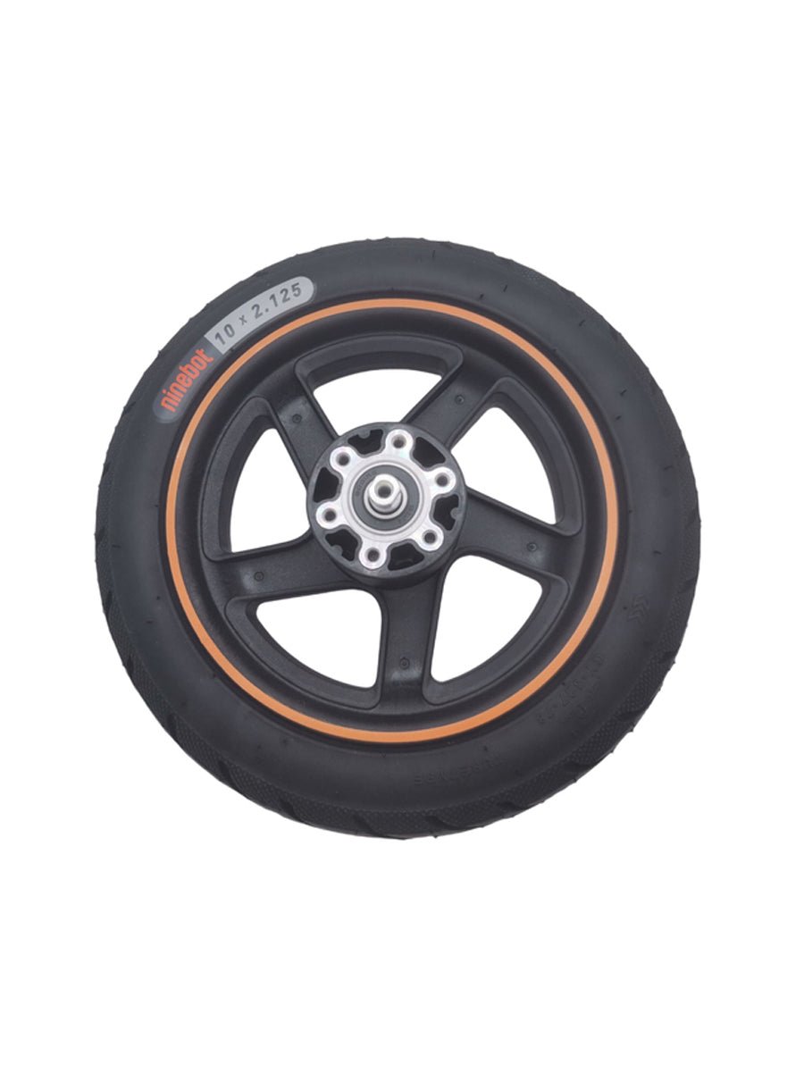 Original Rear Wheel Assembly for Ninebot F20 F30 F40 Electric Scooter Rear Wheel With Tire Axle Parts Accessories - ARRA SPORT