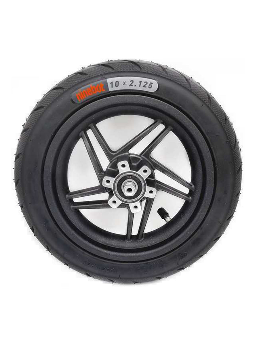 Original Rear Wheel for Ninebot KickScooter F20 F30 Electric Scooter Rear Tire With Wheel Hub Assembly Accessories - ARRA SPORT