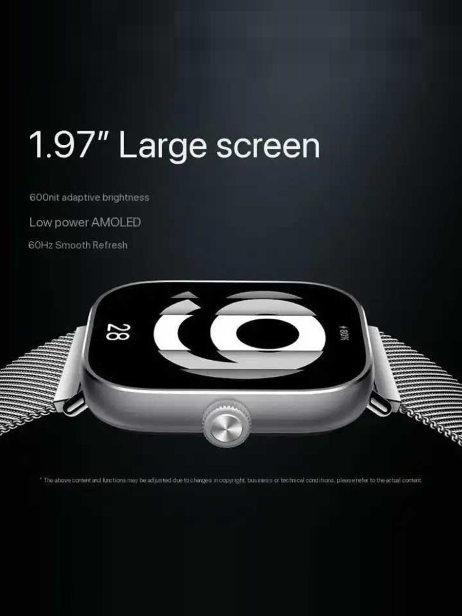 Original Redmi Watch 4 Smartwatch 1.97'' Amoled Display Support Bluetooth Voice Call Wristband Heart Rate Sleep Monitor Smart - ARRA SPORT