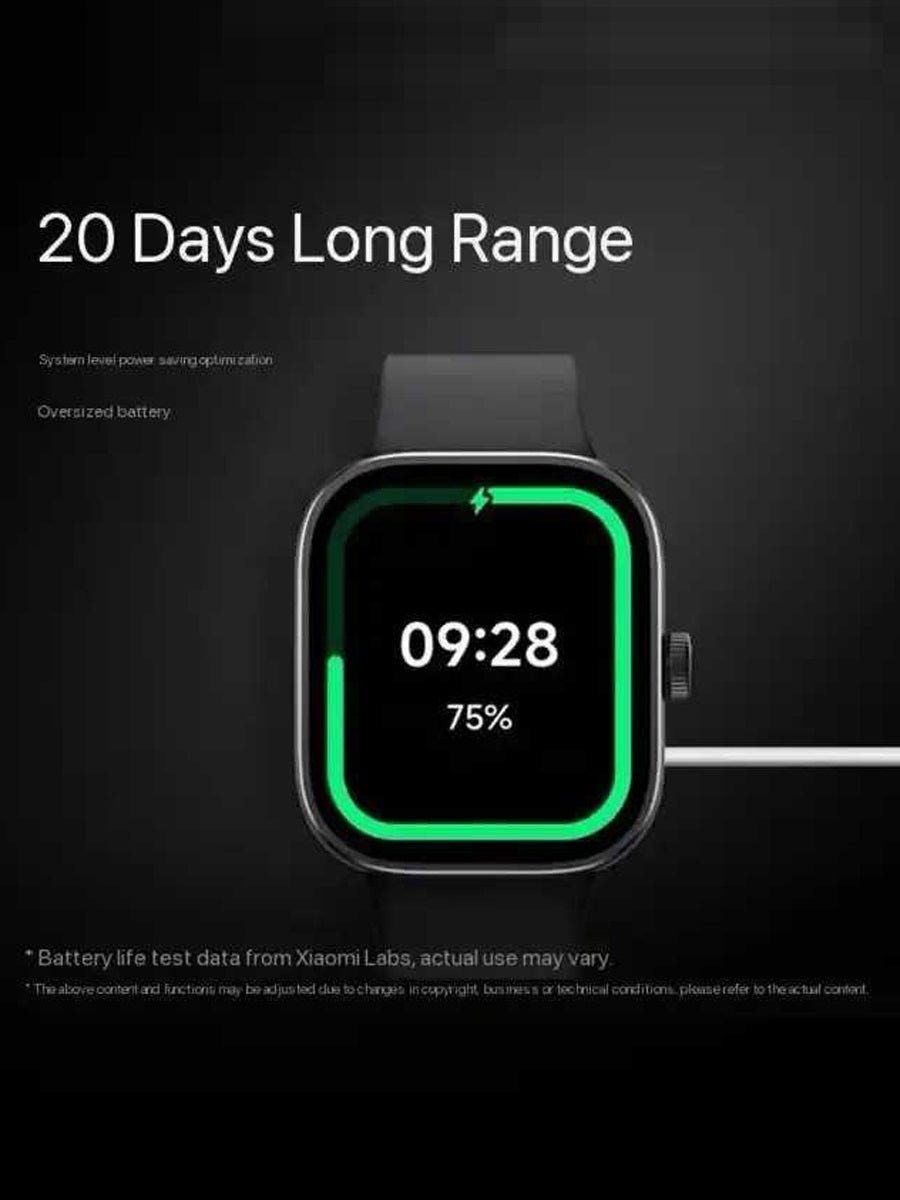 Original Redmi Watch 4 Smartwatch 1.97'' Amoled Display Support Bluetooth Voice Call Wristband Heart Rate Sleep Monitor Smart - ARRA SPORT