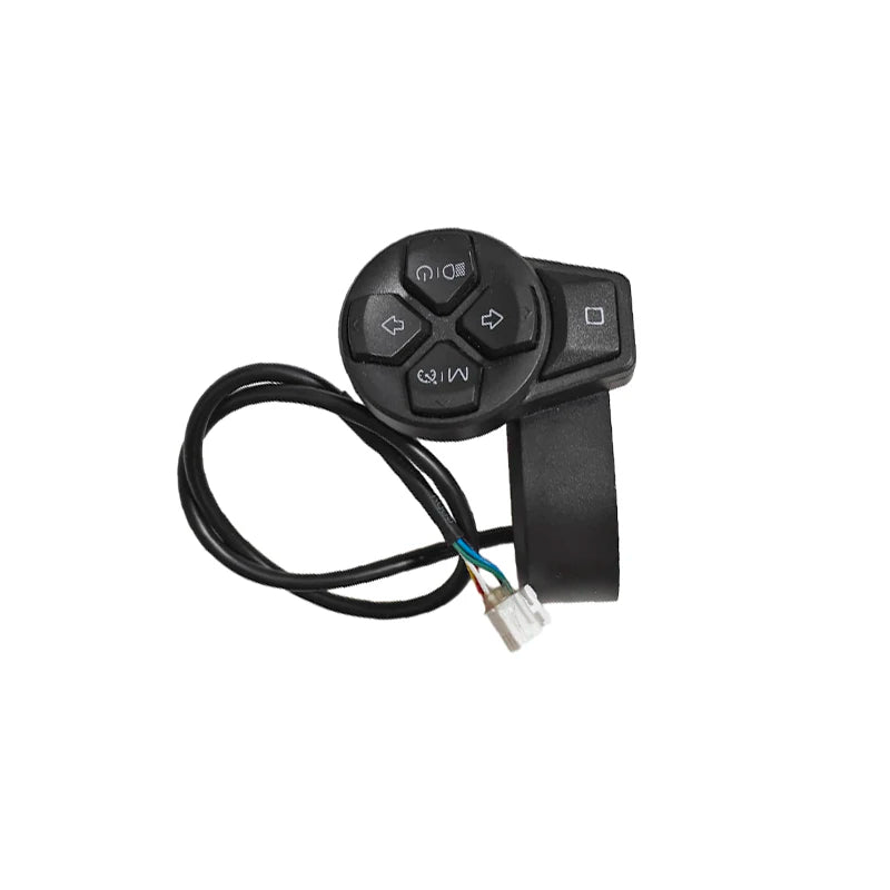Original Rotary Knob Switch for Ninebot F3 F3 Pro Electric Scooter Parts Turn Signal Meter Display Switch Accessories - ARRA SPORT