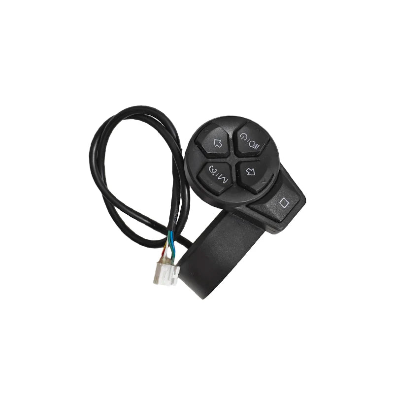 Original Rotary Knob Switch for Ninebot F3 F3 Pro Electric Scooter Parts Turn Signal Meter Display Switch Accessories - ARRA SPORT