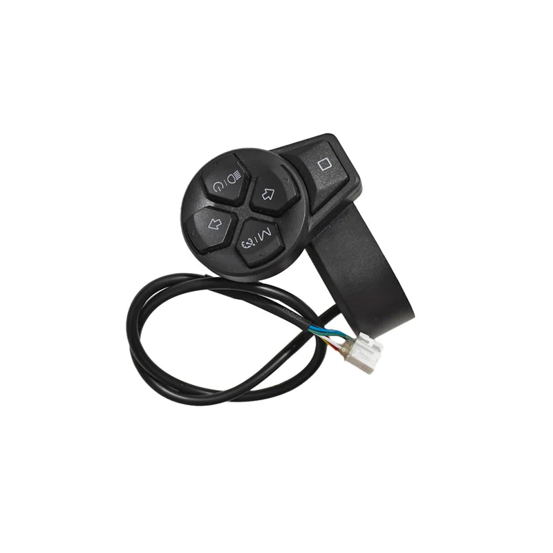 Original Rotary Knob Switch for Ninebot F3 F3 Pro Electric Scooter Parts Turn Signal Meter Display Switch Accessories - ARRA SPORT