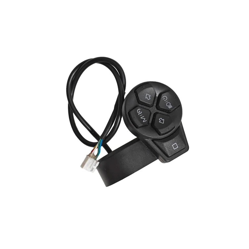 Original Rotary Knob Switch for Ninebot F3 F3 Pro Electric Scooter Parts Turn Signal Meter Display Switch Accessories - ARRA SPORT