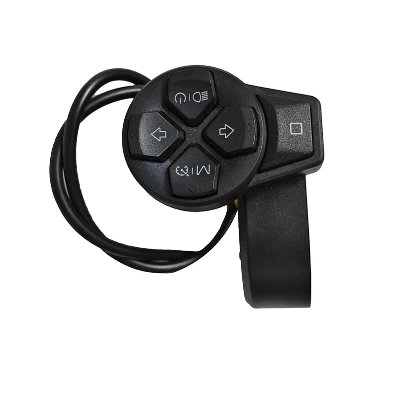 Original Rotary Knob Switch for Ninebot MAX G3 Electric Scooter Parts Turn Signal Meter Display Switch Accessories - ARRA SPORT