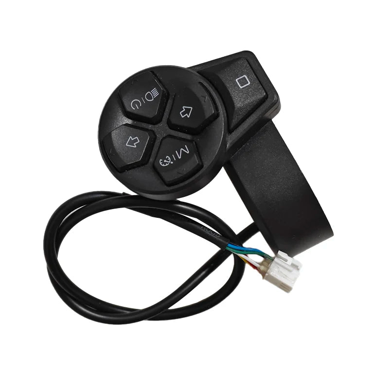 Original Rotary Knob Switch for Ninebot MAX G3 Electric Scooter Parts Turn Signal Meter Display Switch Accessories - ARRA SPORT