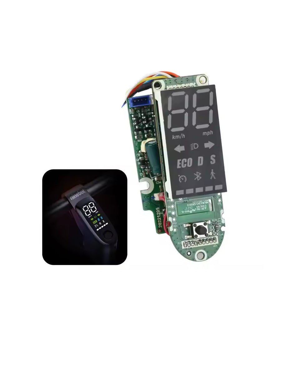 Original Scooter Accessories NINEBOT F2 F2 PRO Dashboard Display Electric Kick Scooters Frame Spare Pares - ARRA SPORT