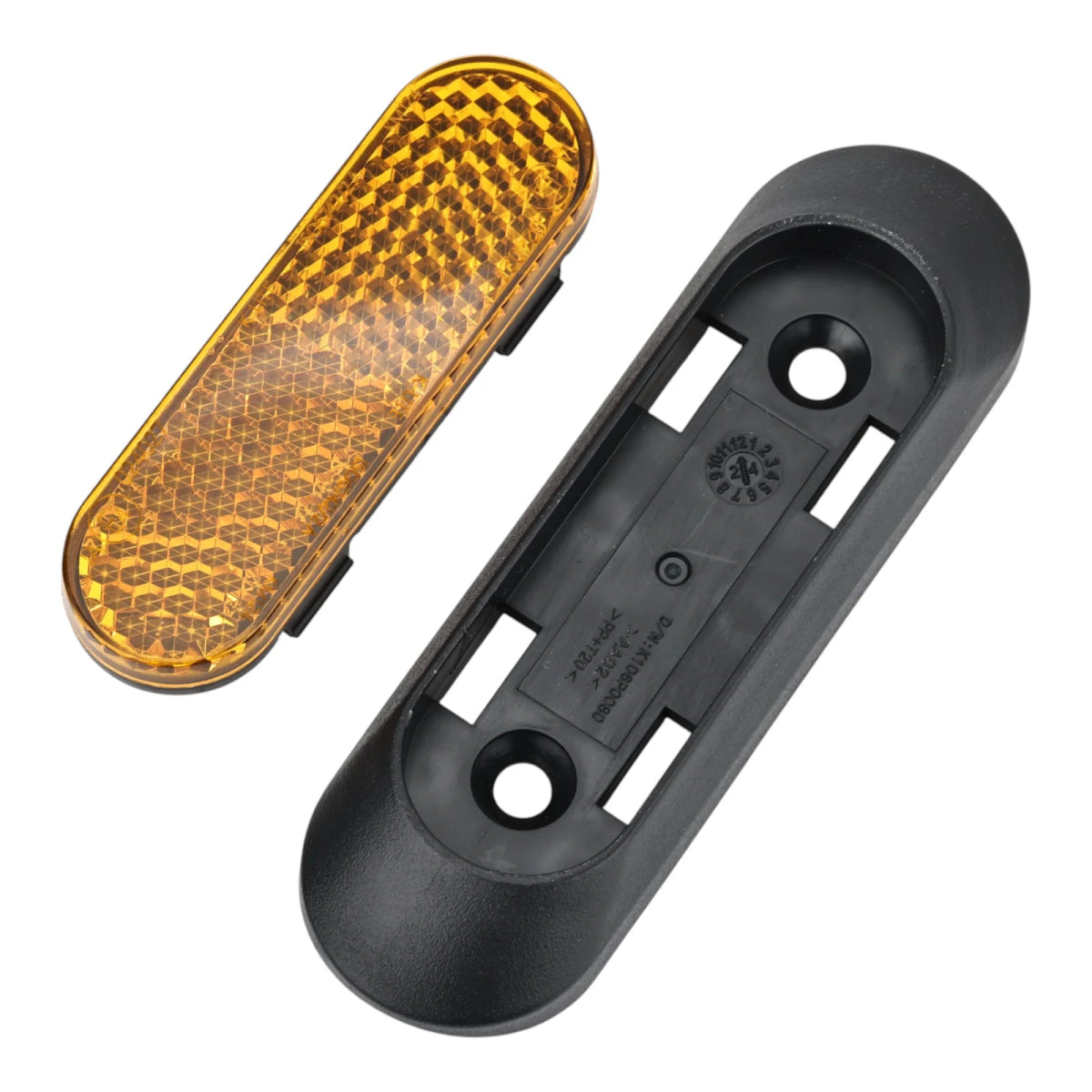 Original Side Reflector for Segway Ninebot ZT3 / ZT3 Pro Electric Scooter Front Pole Left Righ Reflecting Cover Base - ARRA SPORT