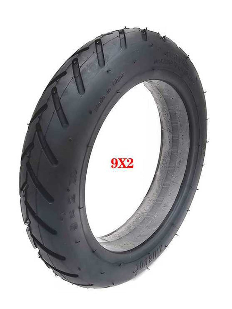 Original Solid Tyre for Ninebot E22 E25 E45 Electric Scooter KickScooter 9x2 Front Rear Wheel Solid Tire Replacement Parts - ARRA SPORT