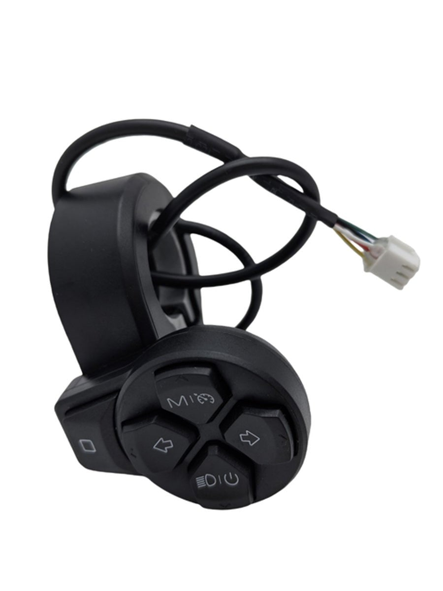 Original Turn Signal Switch for Segway Ninebot ZT3 Pro Electric Scooter Combination Knob Switch Spare Parts - ARRA SPORT