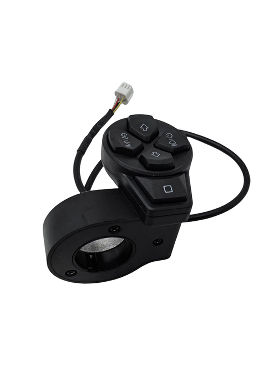 Original Turn Signal Switch for Segway Ninebot ZT3 Pro Electric Scooter Combination Knob Switch Spare Parts - ARRA SPORT