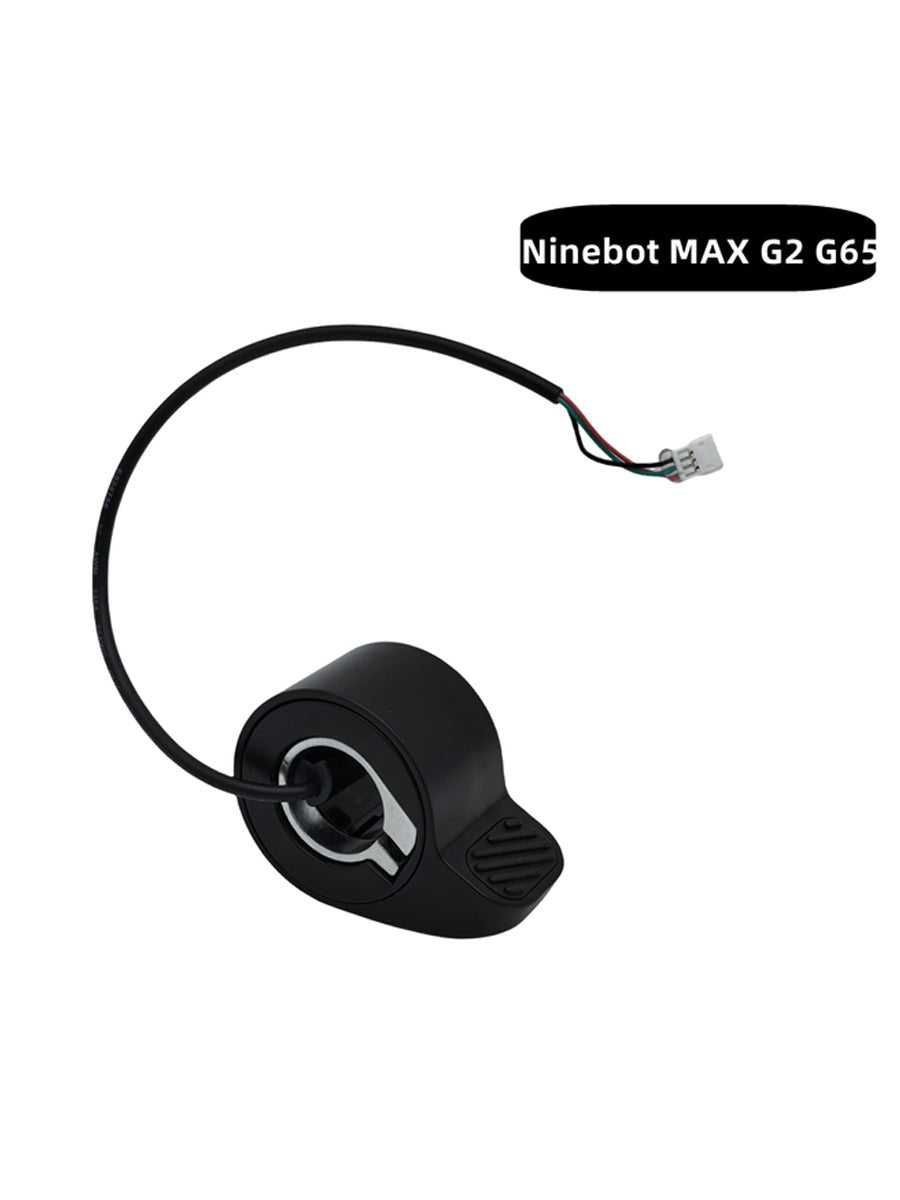 Original Twist - grip Throttle Assembly for Ninebot MAX G2 G65 Electric Scooter Finger Accelerator Spare Parts - ARRA SPORT