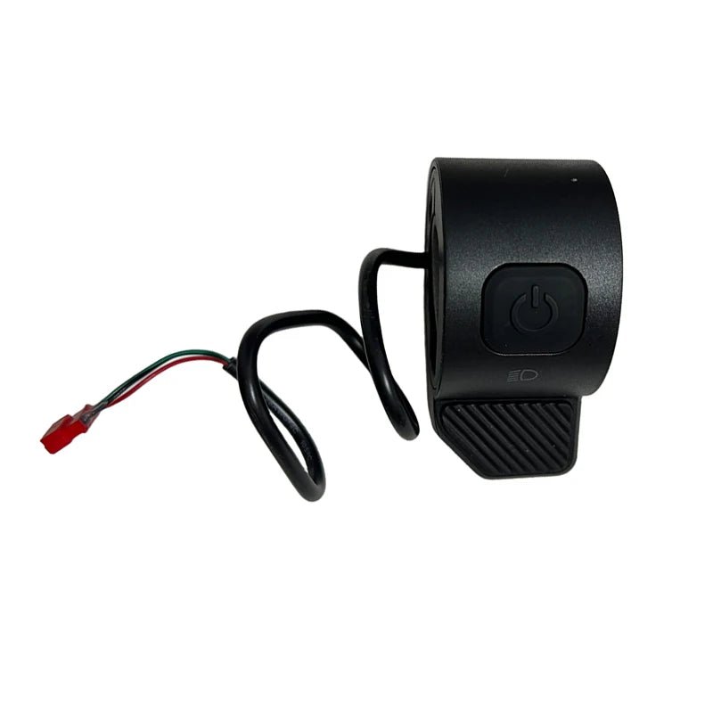 Original Twist - Grip Throttle for Ninebot E3 E3 Pro Electric Scooter Parts Thumb Speed Controller Throttle Accessories - ARRA SPORT