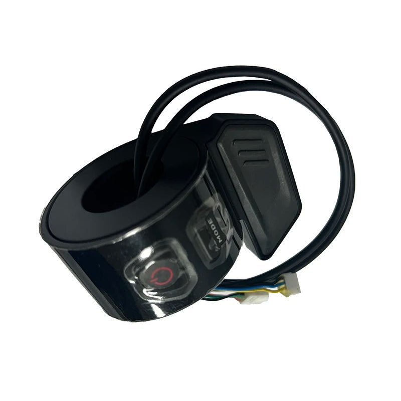 Original Twist - Grip Throttle for Ninebot P65 P100S Electric Scooter Parts Thumb Speed Controller Throttle Accessories - ARRA SPORT