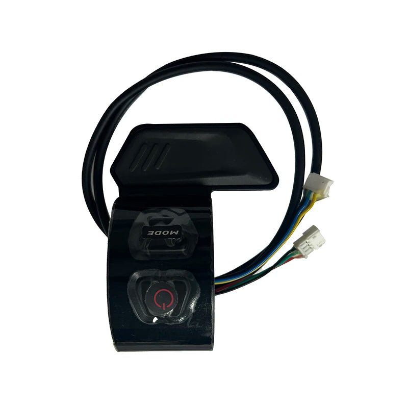 Original Twist - Grip Throttle for Ninebot P65 P100S Electric Scooter Parts Thumb Speed Controller Throttle Accessories - ARRA SPORT