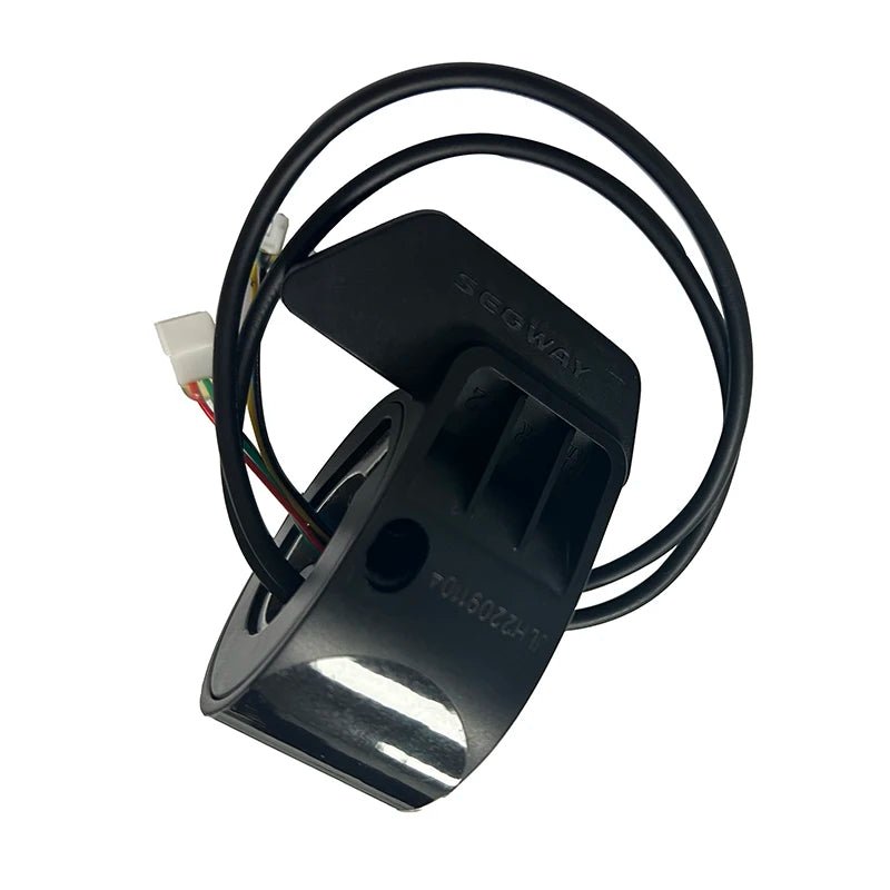 Original Twist - Grip Throttle for Ninebot P65 P100S Electric Scooter Parts Thumb Speed Controller Throttle Accessories - ARRA SPORT
