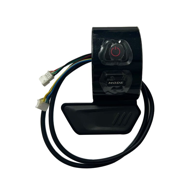 Original Twist - Grip Throttle for Ninebot P65 P100S Electric Scooter Parts Thumb Speed Controller Throttle Accessories - ARRA SPORT