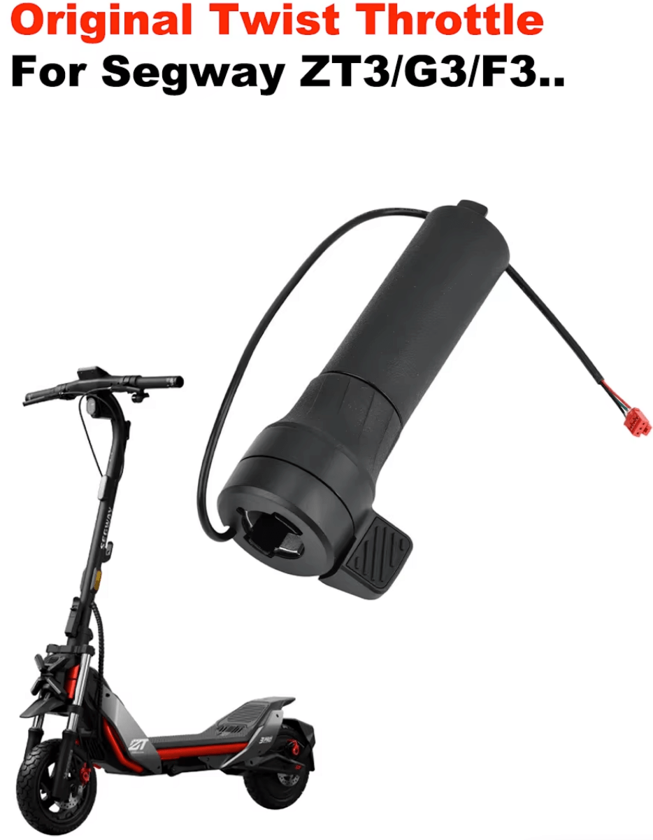Original Twist Throttle for Segway Ninebot ZT3 G3 F3 Electric Scooter Speed Control Right Handle Sleeve Replacement Parts - ARRA SPORT