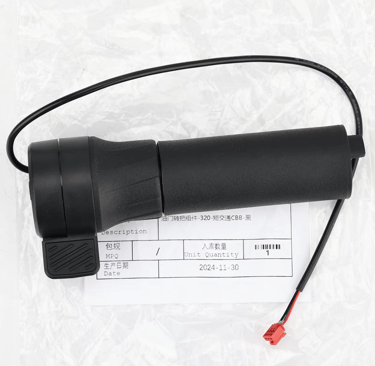 Original Twist Throttle for Segway Ninebot ZT3 G3 F3 Electric Scooter Speed Control Right Handle Sleeve Replacement Parts - ARRA SPORT